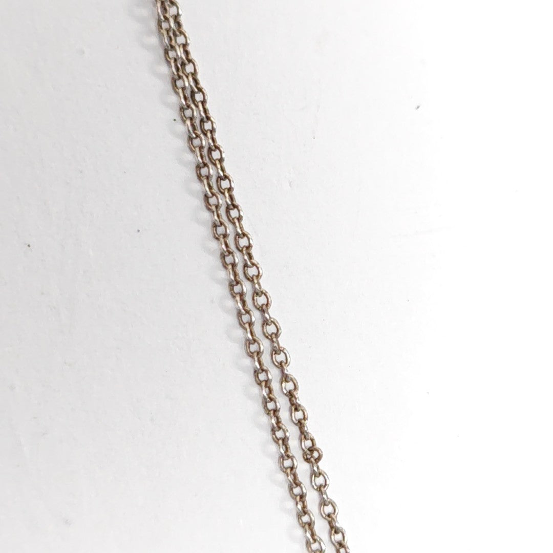 Tiffany Hearts Pure Silver Necklace