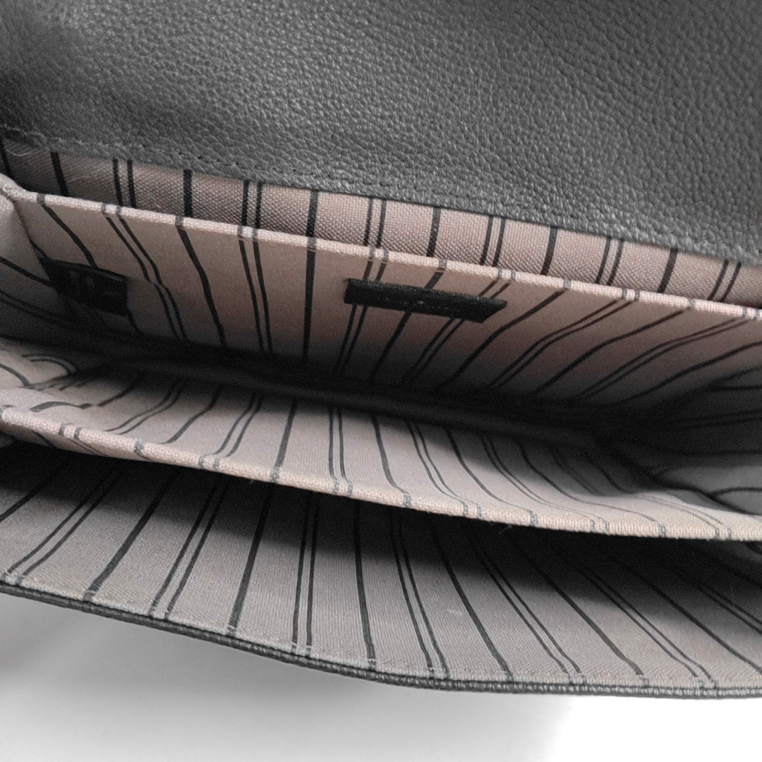 MÉTIS MM Monogram Calfskin Black