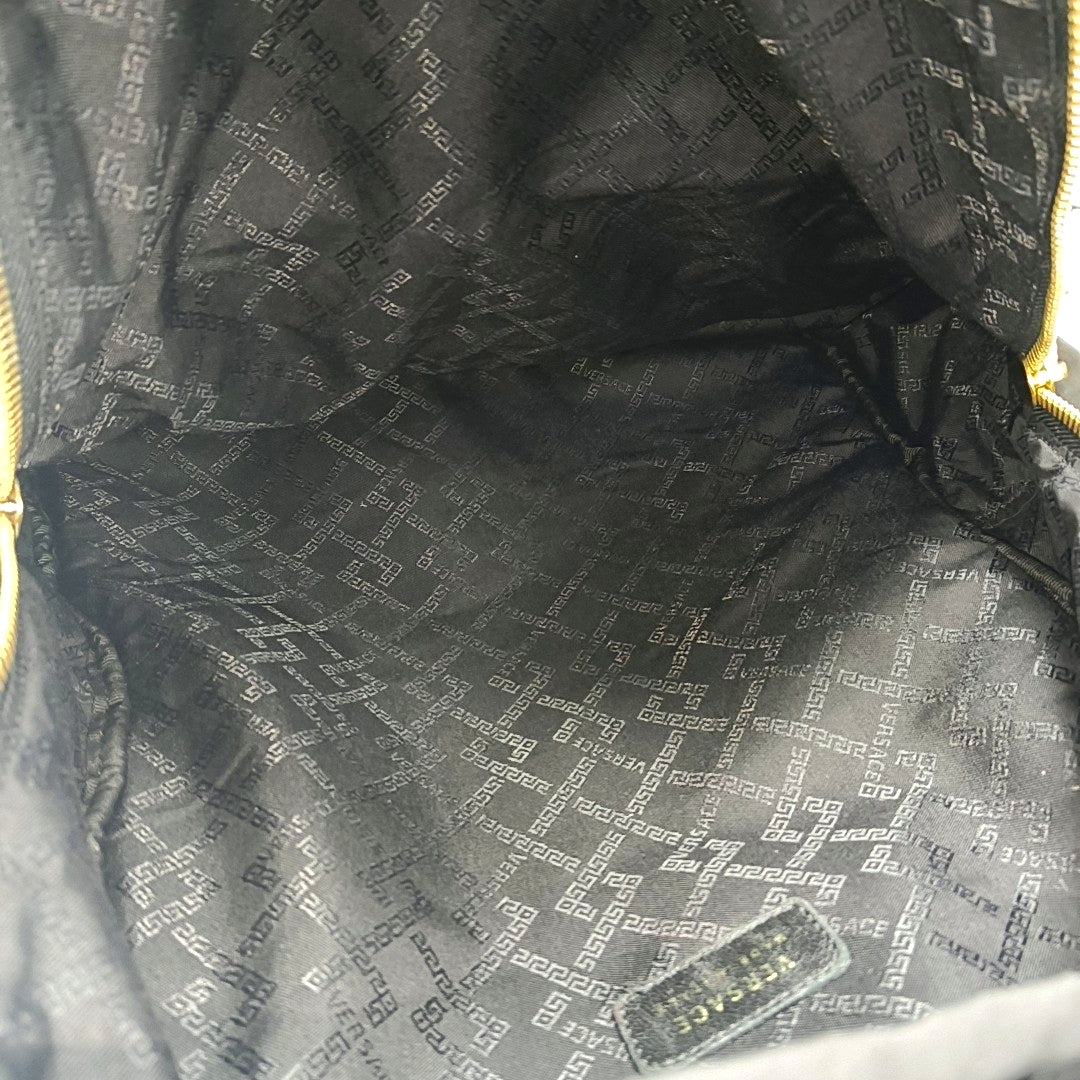 Fabric Backpack Black
