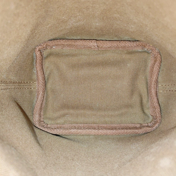 NÉONOÉ Nano Monogram Coated Canvas Brown