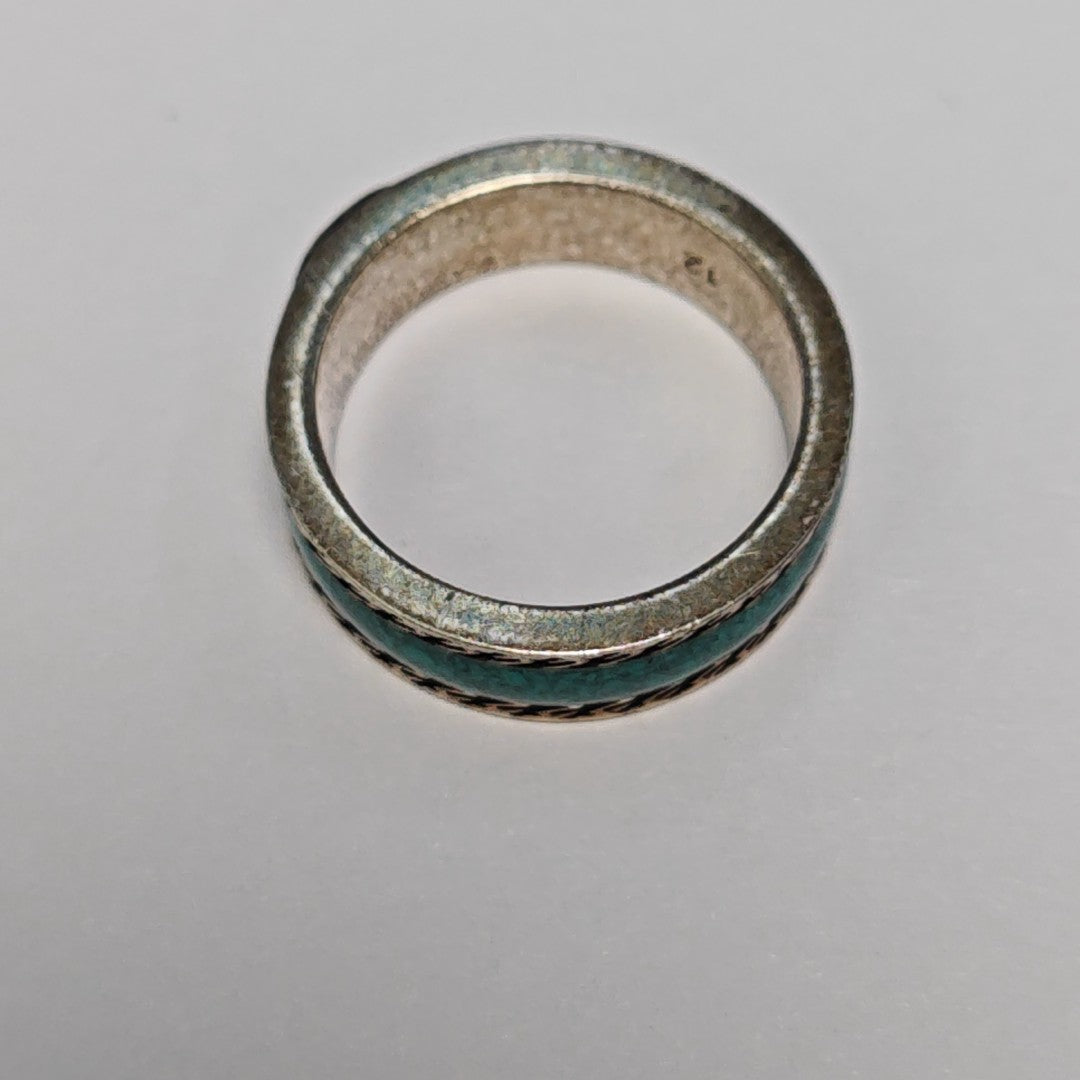 Interlocking G 925 Sterling Silver Ring HK 12