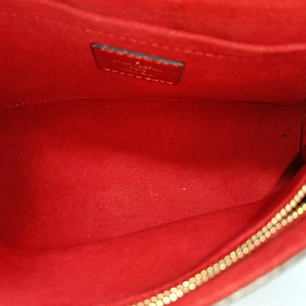 SAINT PLACIDE Monogram Coated Canvas Brown