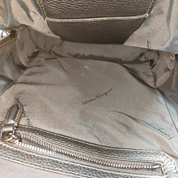 Calfskin Belt Bag Black