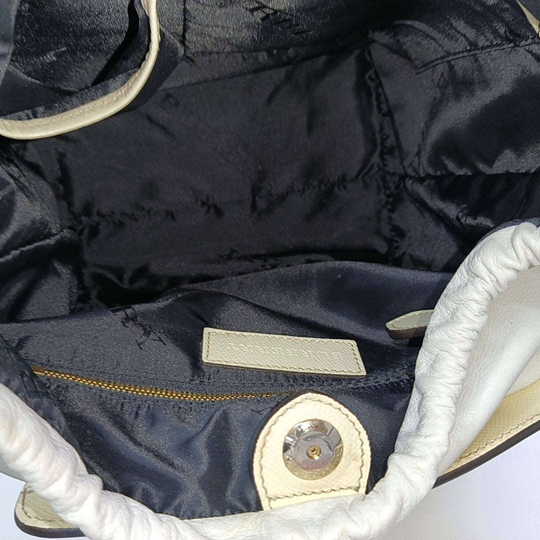 Dinton Calfskin Beige