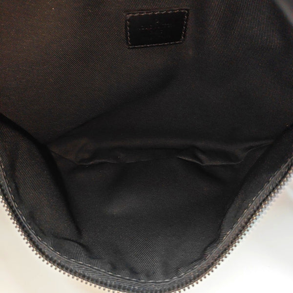 DISCOVERY Monogram Coated Canvas Black