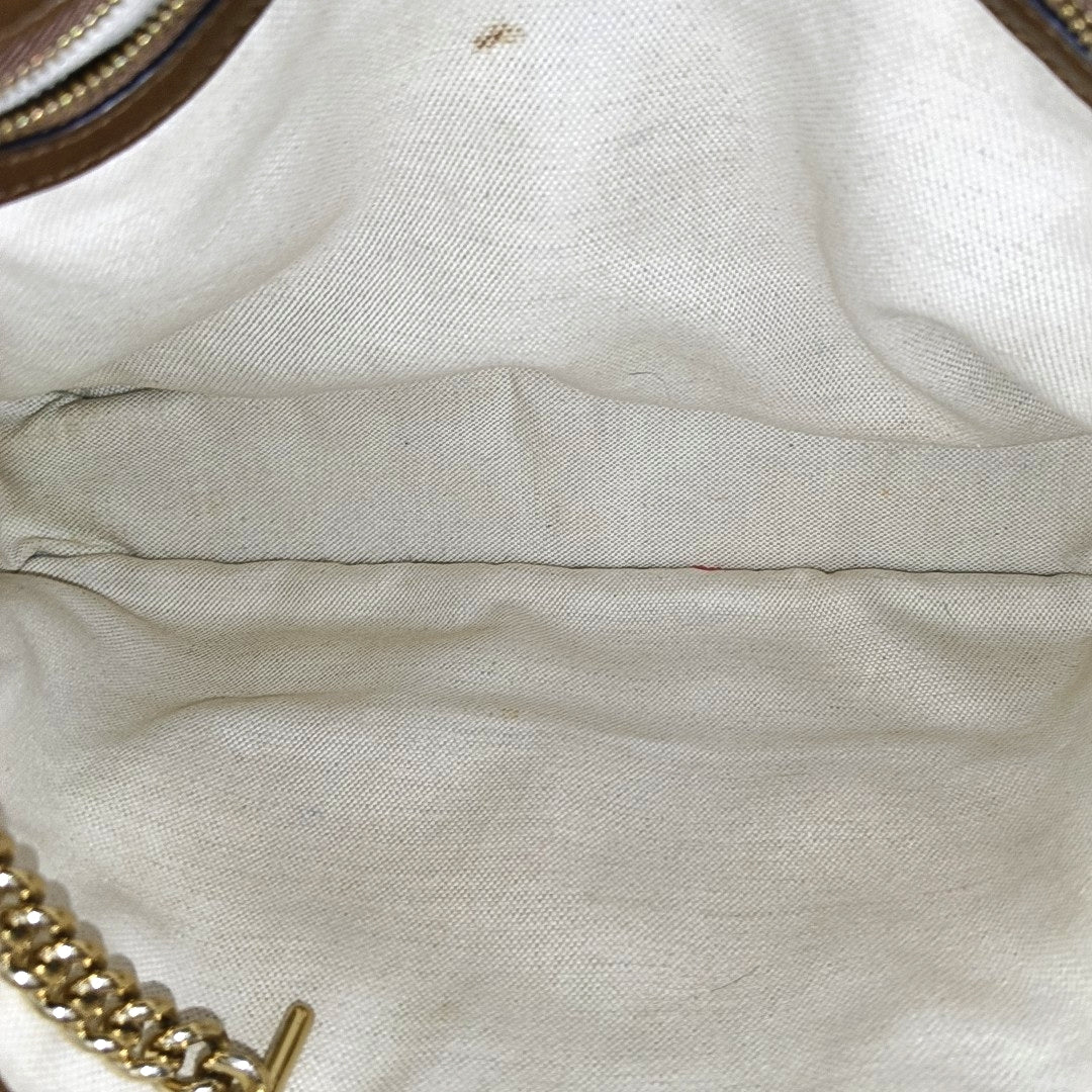 Authenticated pre-owned  Horsebit 1955 Medium Monogram Canvas Brown - Tote Bag at Looply