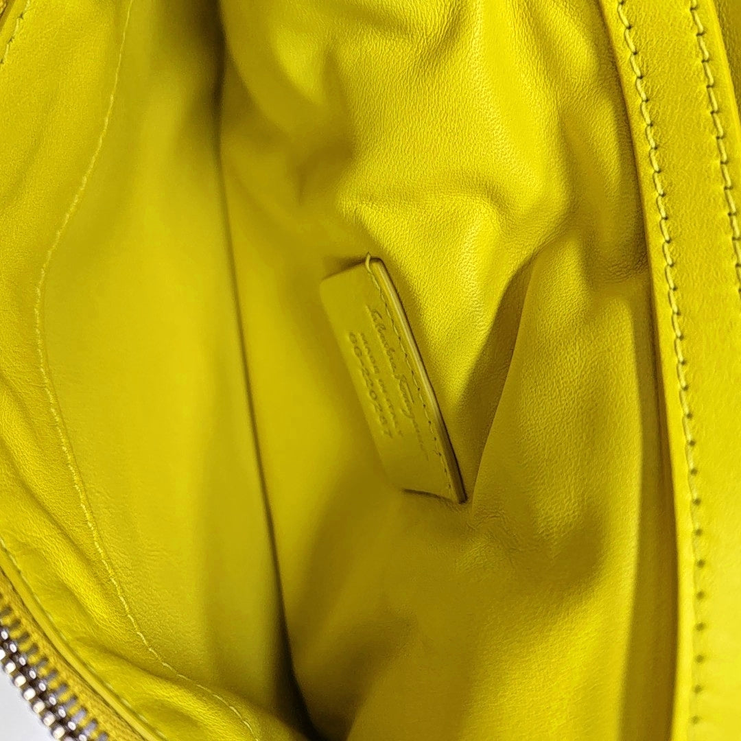 Viva Mini Calfskin Yellow