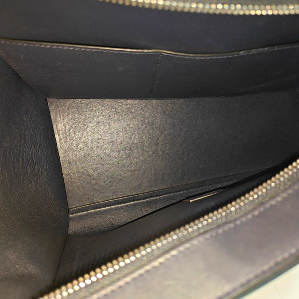 Authenticated pre-owned  TRAPEZE Small Calfskin Multicolor - Shoulder Bag at Looply