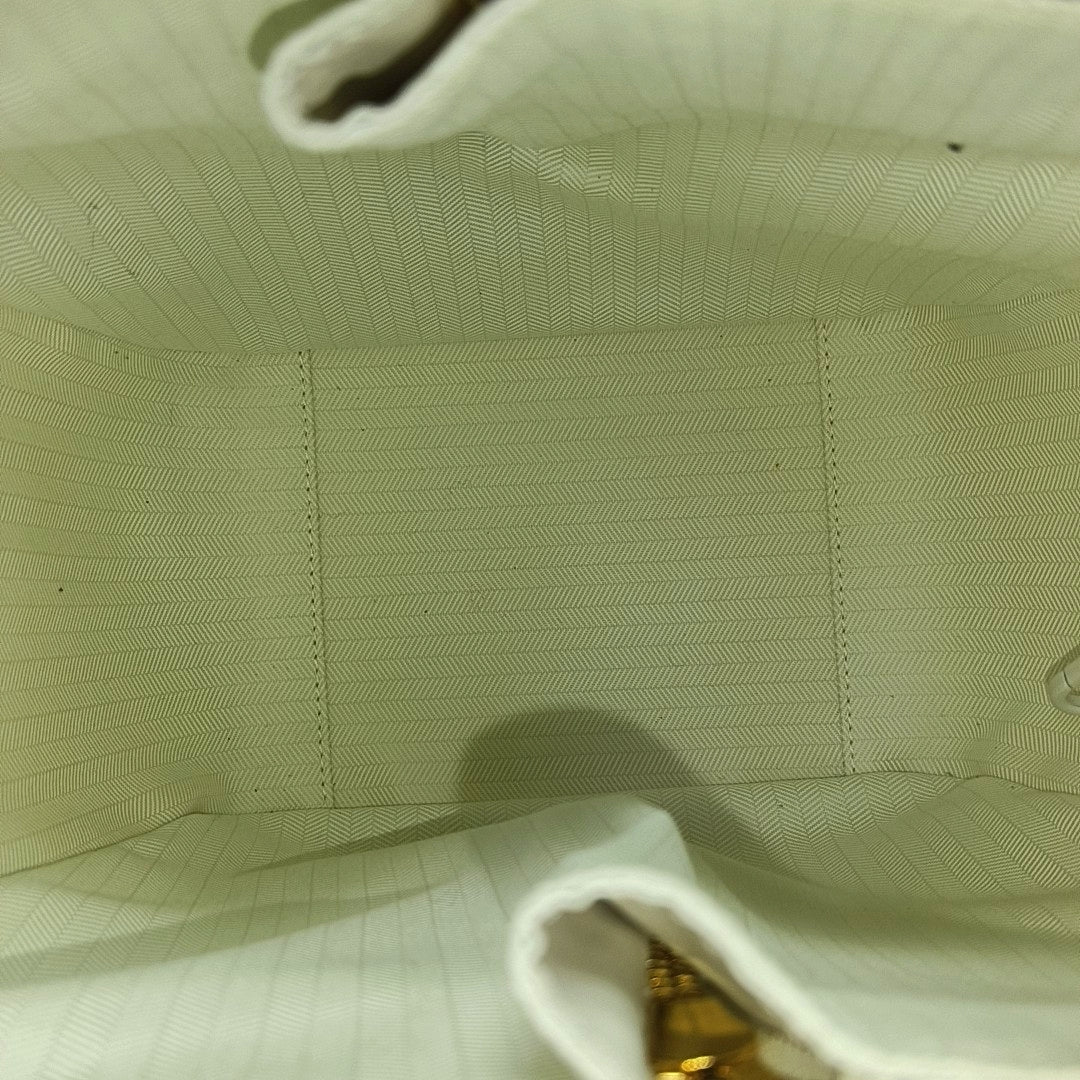 Hammock Small Calfskin White