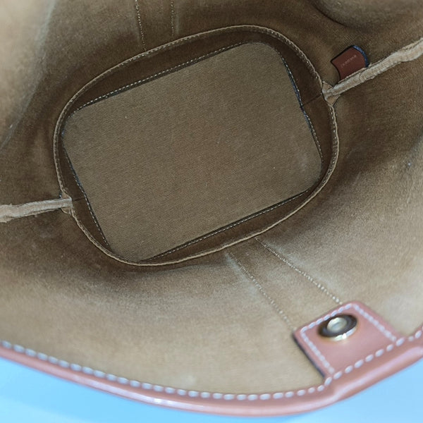 TRIOMPHE CANVAS Small Coated Canvas Brown