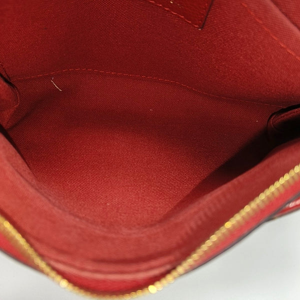 PALLAS Monogram Coated Canvas Brown