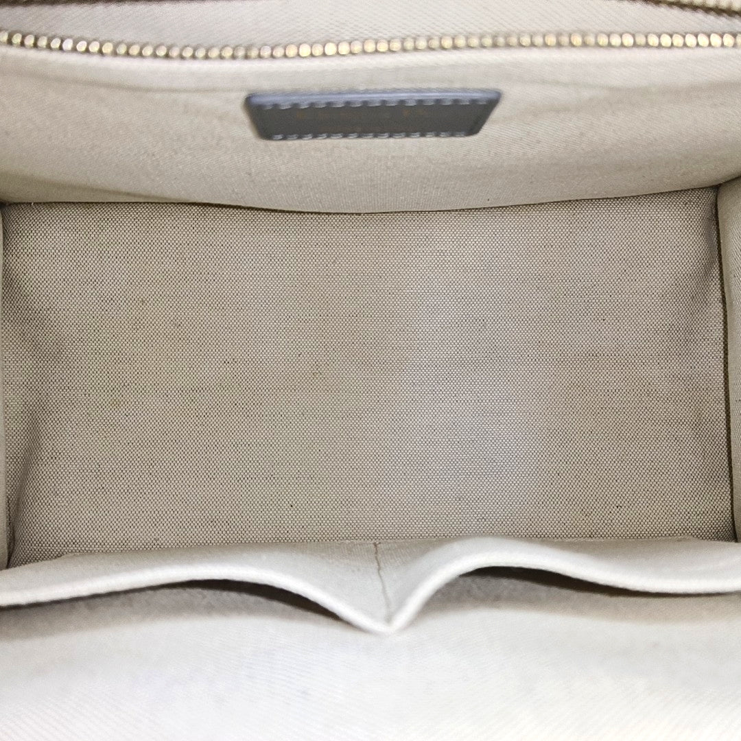 Book Tote Small Oblique Canvas Gray