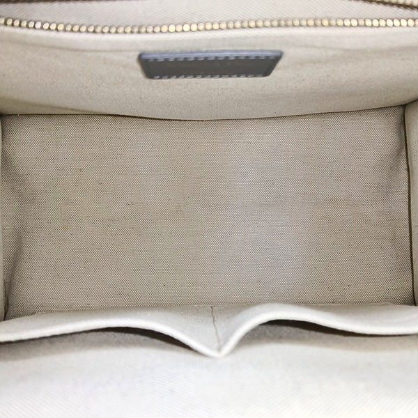 Book Tote Small Oblique Canvas Gray