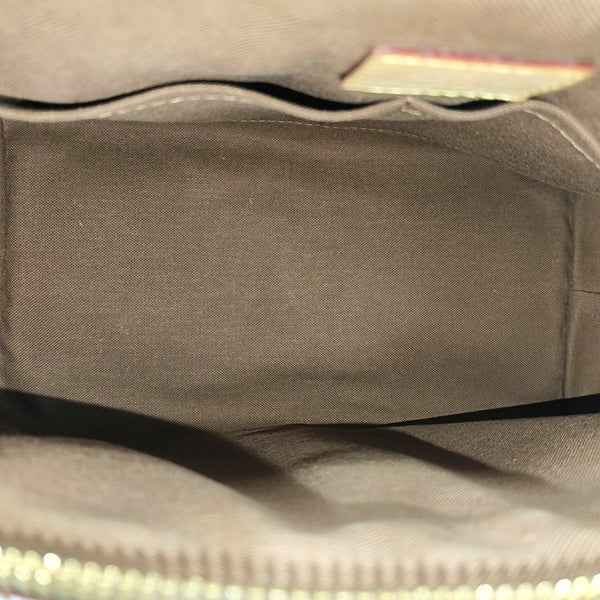 TIVOLI PM Monogram Coated Canvas Brown
