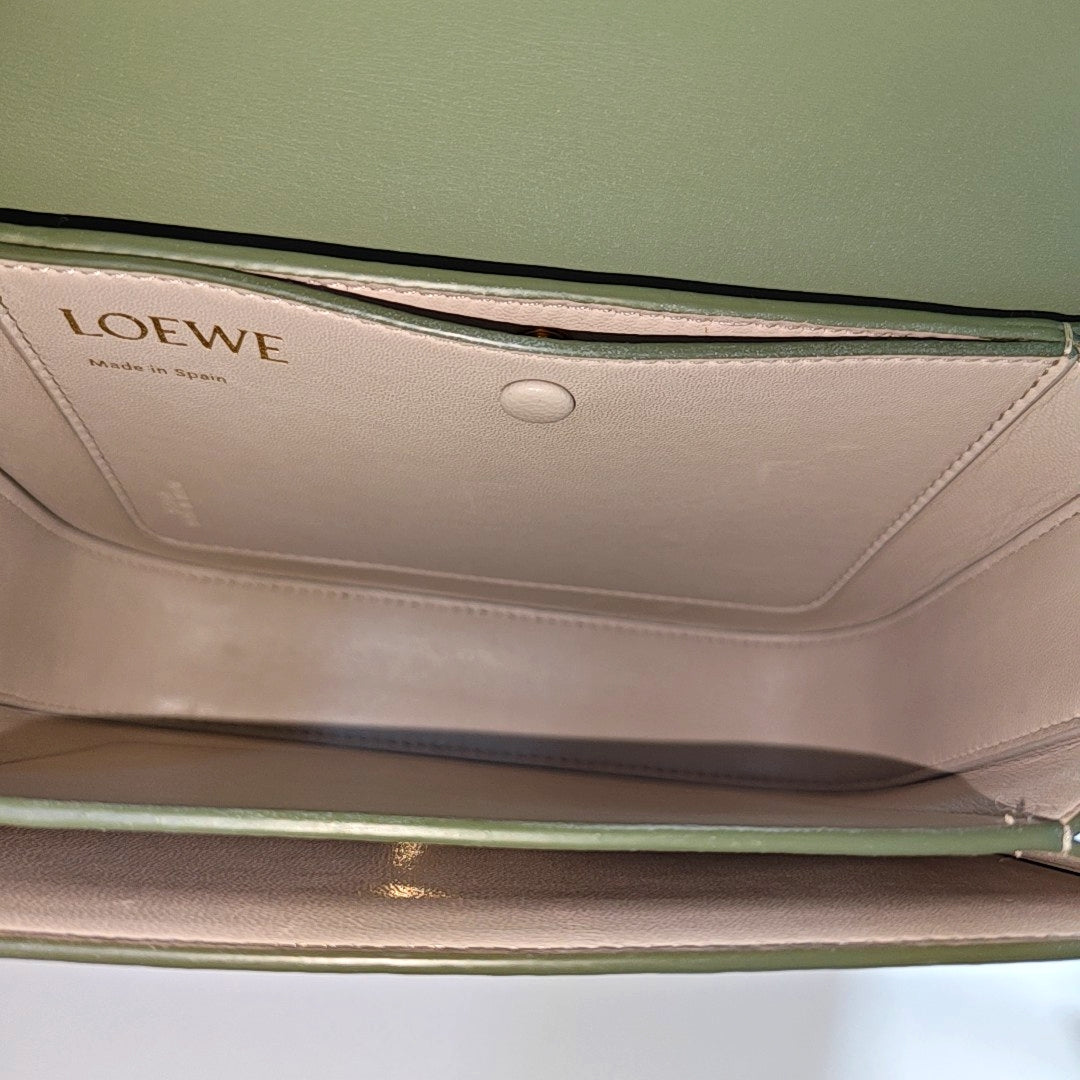 Goya Small Calfskin Green
