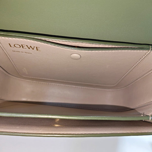 Goya Small Calfskin Green