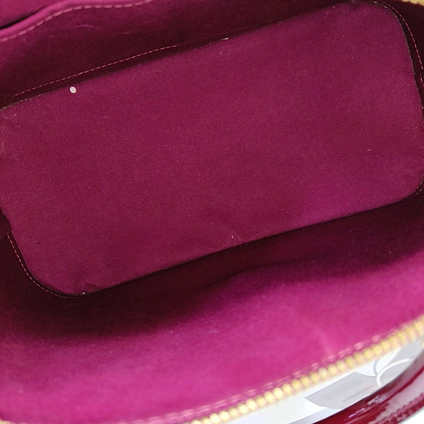 ALMA PM Patent Leather Red