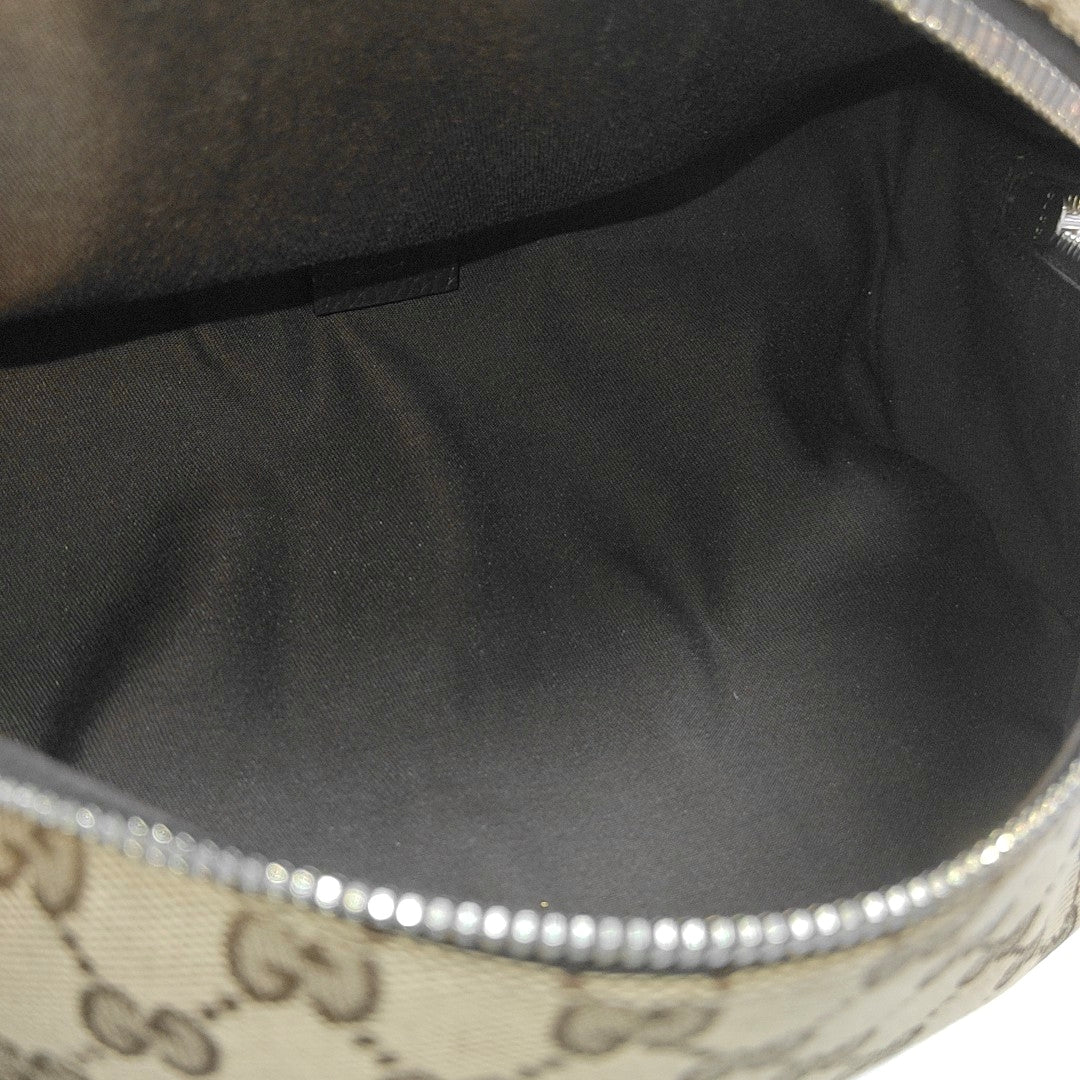 Monogram Canvas Crossbody Bag Beige