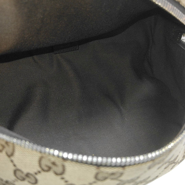 Monogram Canvas Crossbody Bag Beige