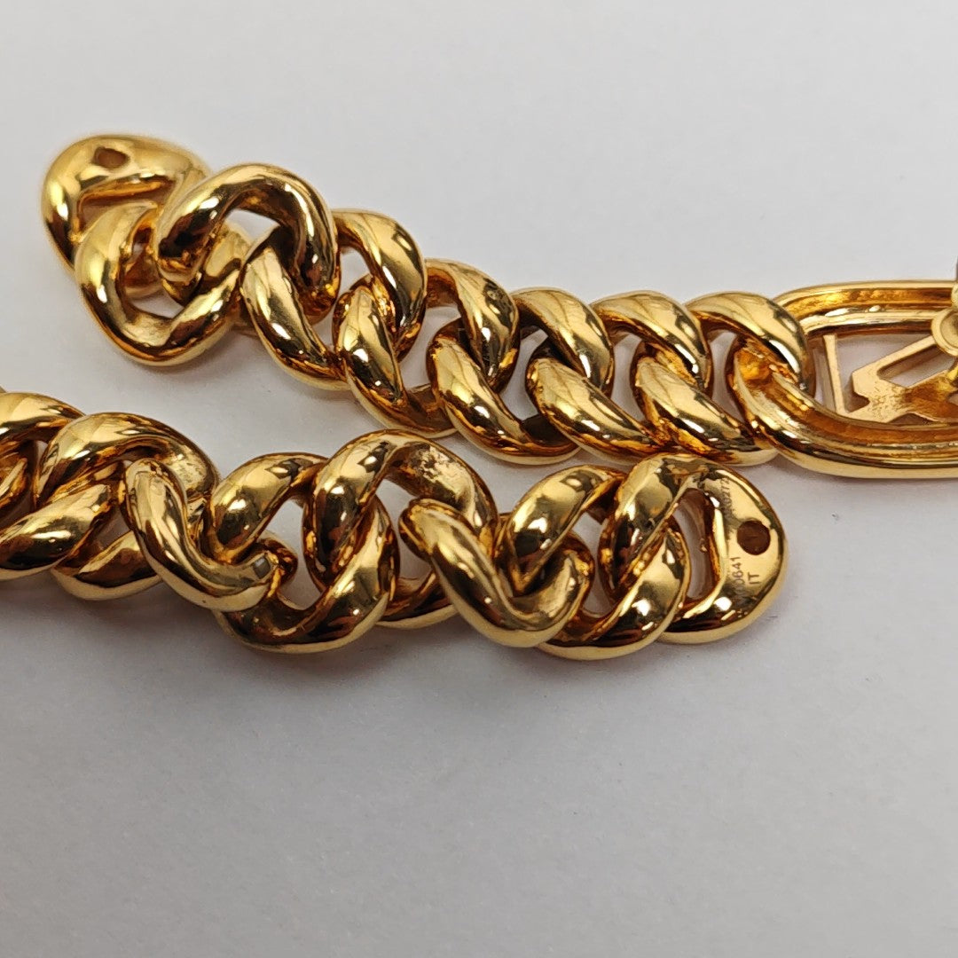 Metal Gold Stud Earrings