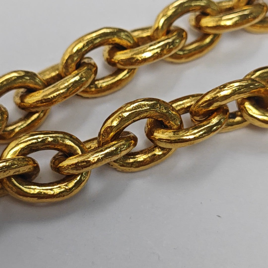 Metal Gold Necklace
