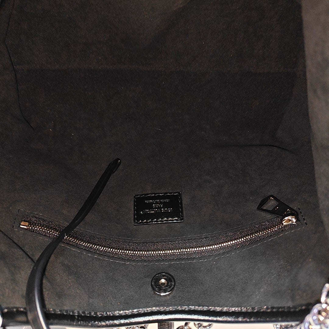 CARRYALL CARGO PM Monogram Lambskin Black
