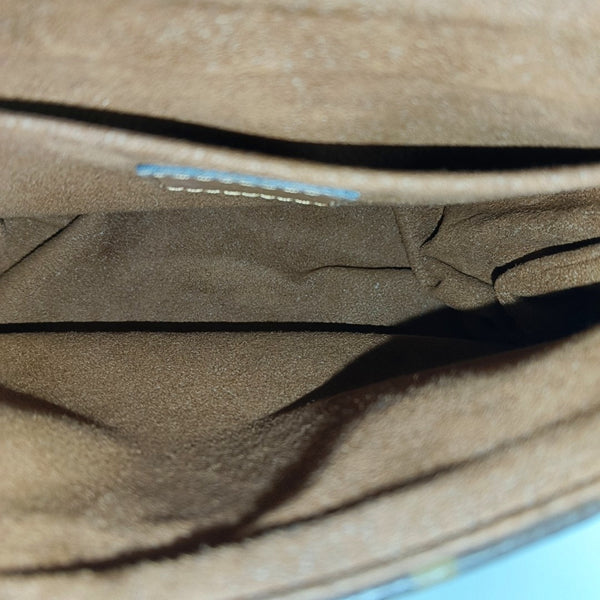 LOCKY BB Monogram Coated Canvas Brown