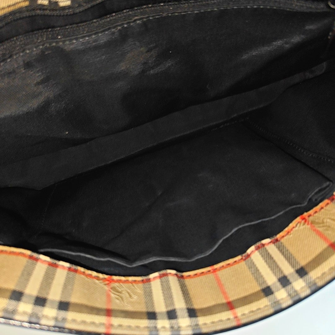 Canvas Shoulder Bag Beige