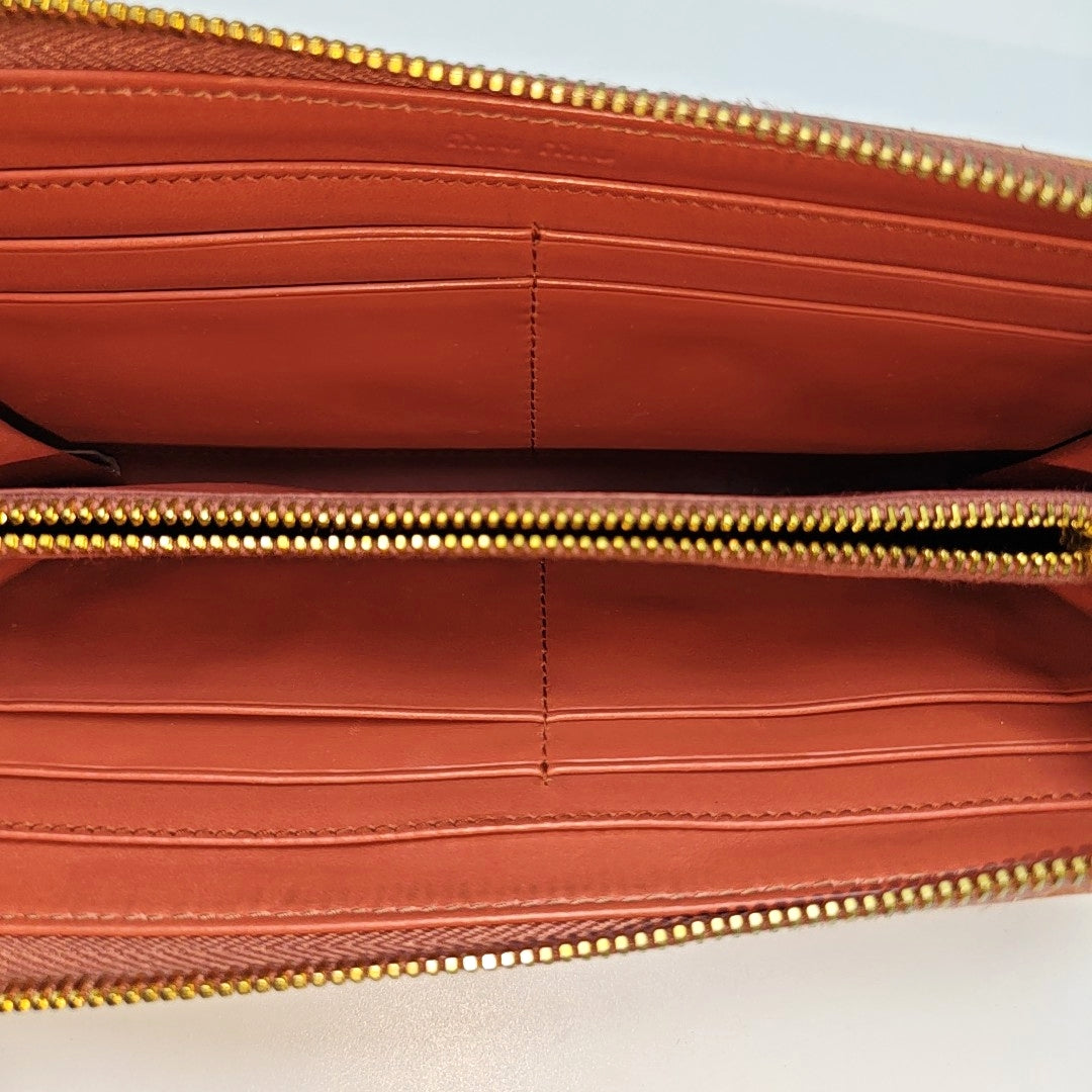 Calfskin Wallet Pink
