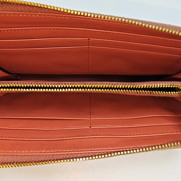 Calfskin Wallet Pink