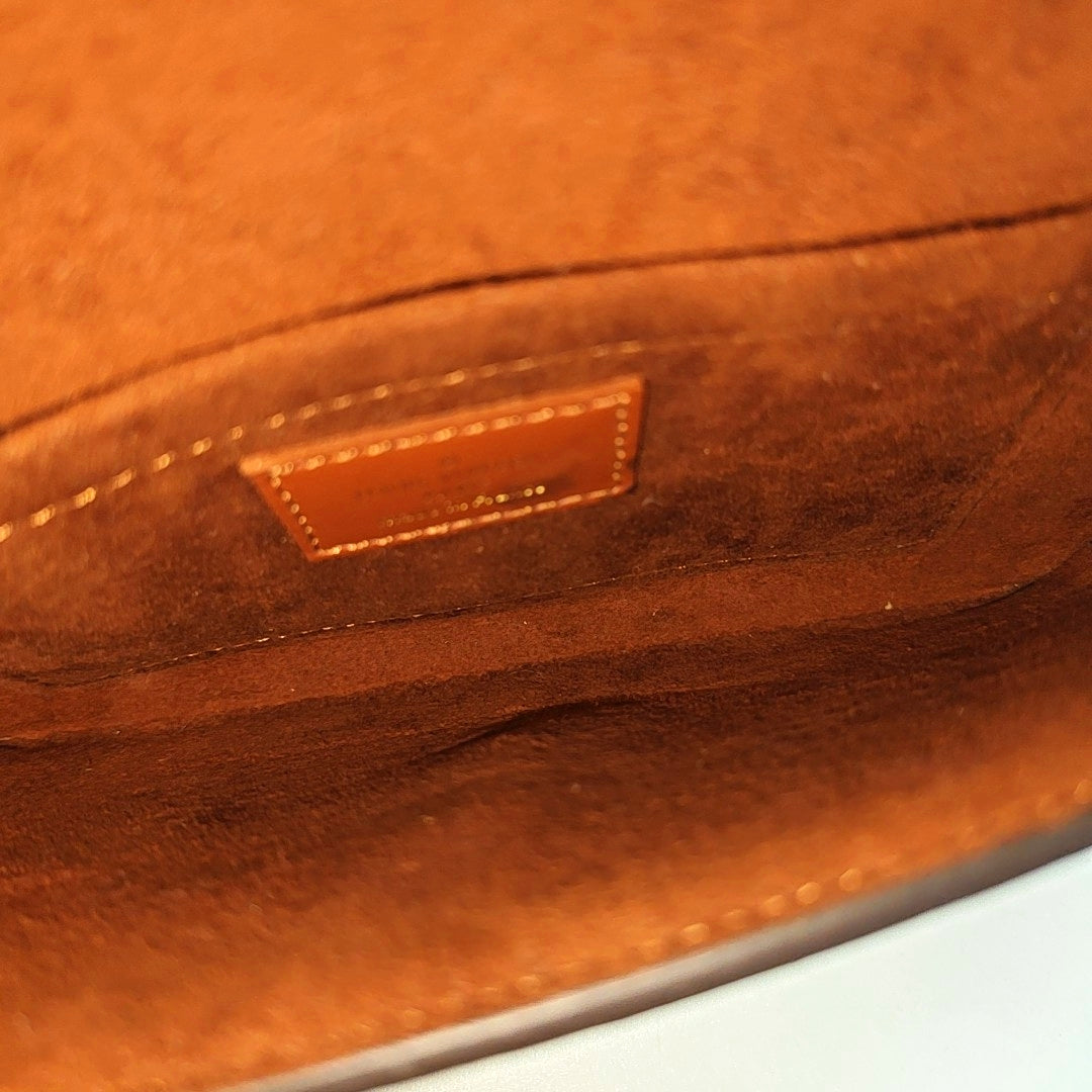 PADLOCK Monogram Coated Canvas Brown