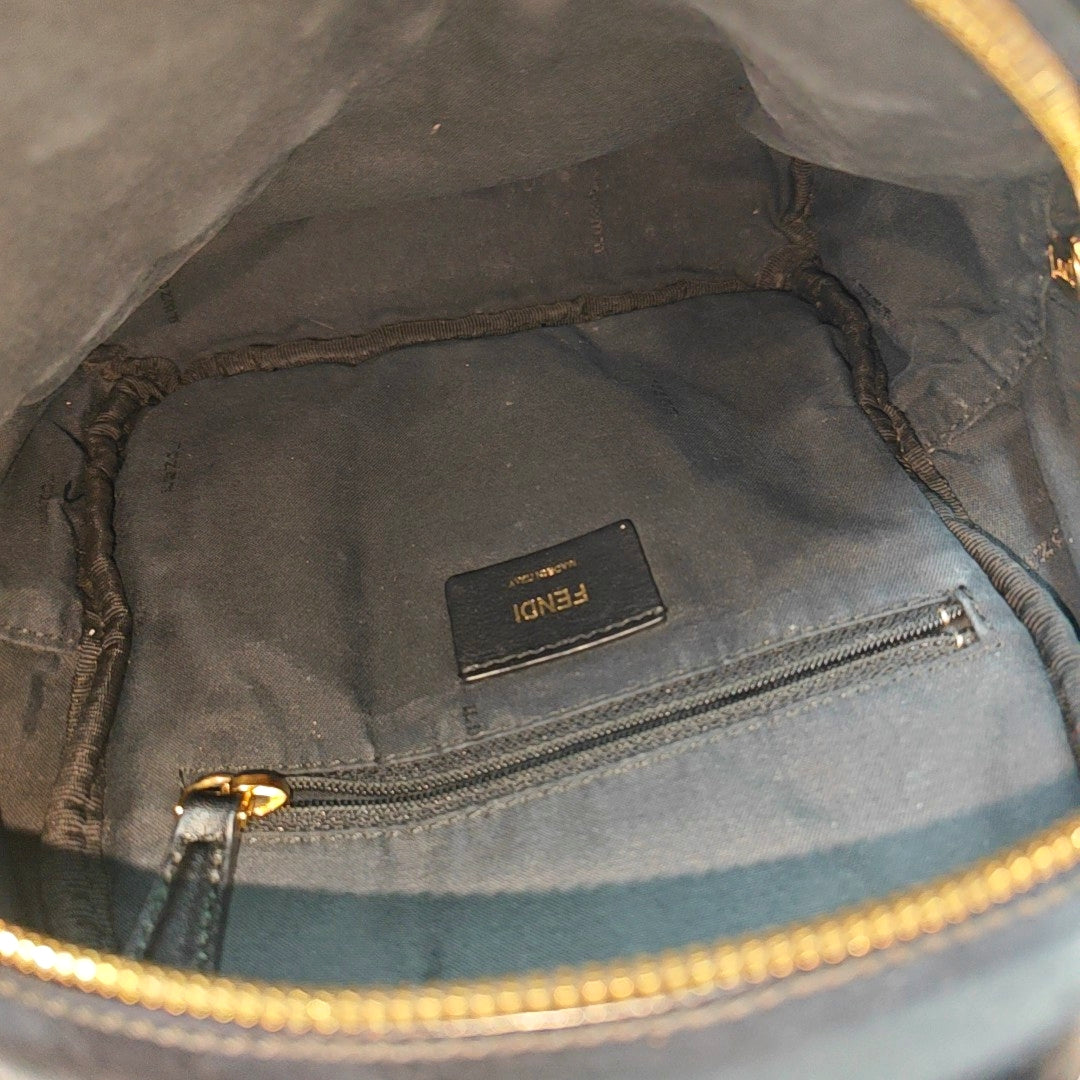 Authenticated pre-owned  Monster Nylon Black - Backpack at Looply