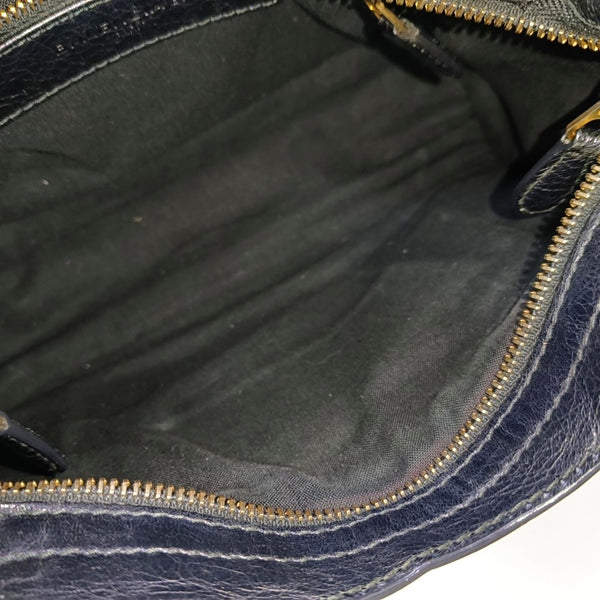 Classic City Mini Lambskin Black