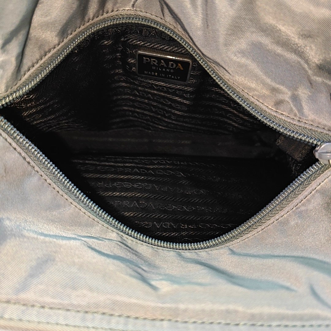 Nylon Tote Bag Gray