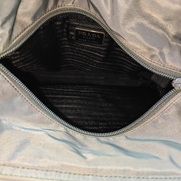 Nylon Tote Bag Gray