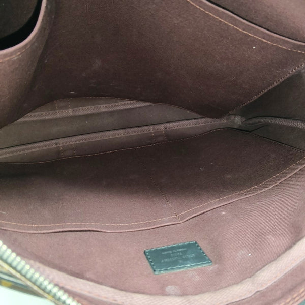 PORTE-DOCUMENTS PM Monogram Coated Canvas Brown