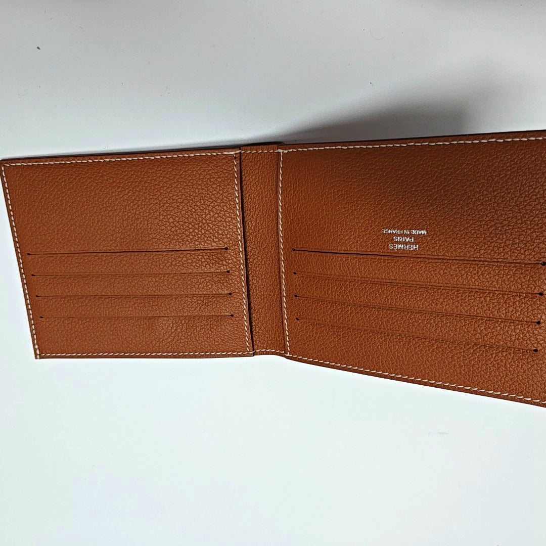 Citizen Twill Evercolor Brown Wallet