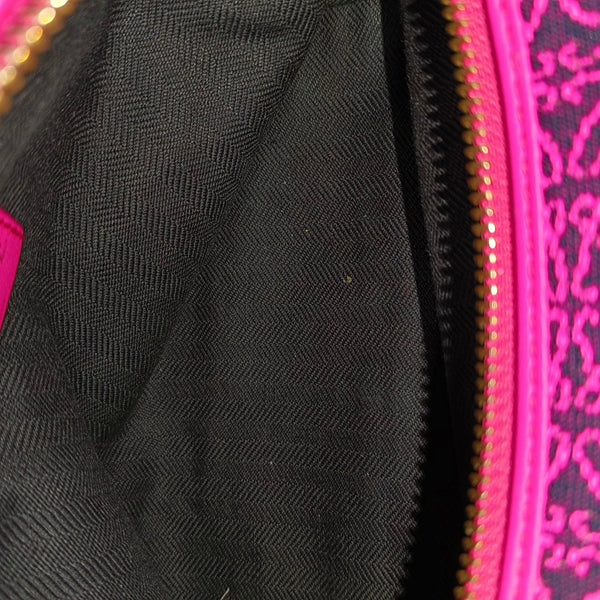 Monogram Canvas Top Handle Bag Pink
