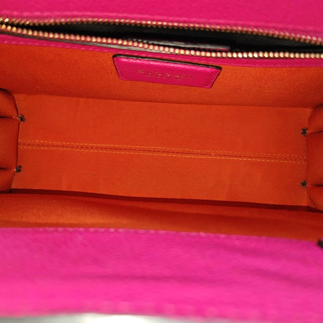 Calfskin Tote Bag Pink