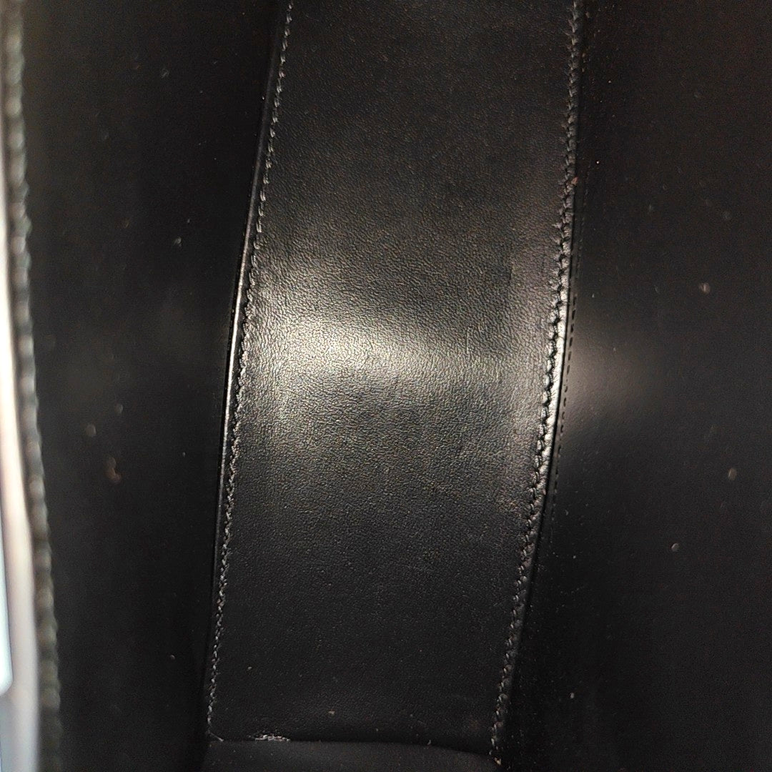 Hourglass XS Calfskin Black