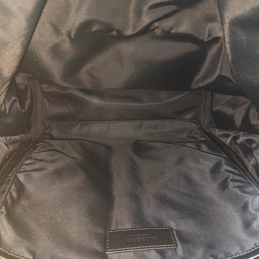 Fabric Backpack Brown