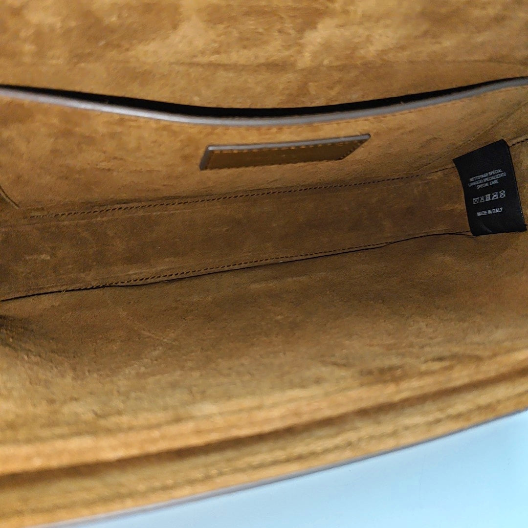 BELLECHASSE Medium Suede Brown