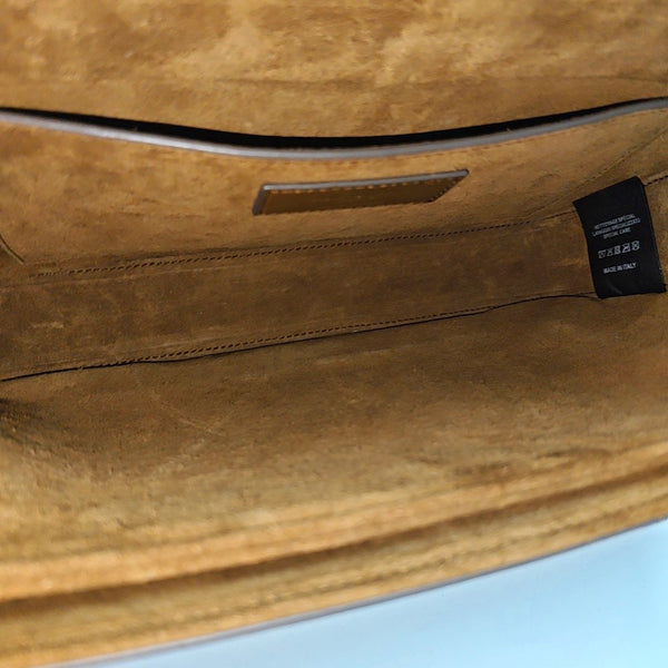 BELLECHASSE Medium Suede Brown