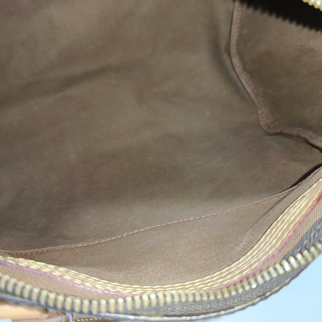 SPEEDY 30 Monogram Coated Canvas Brown