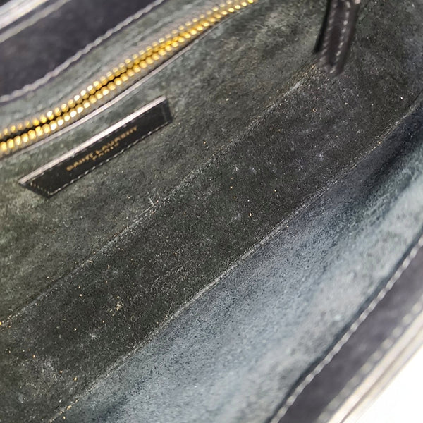 LE 5 À 7 Small Calfskin Black