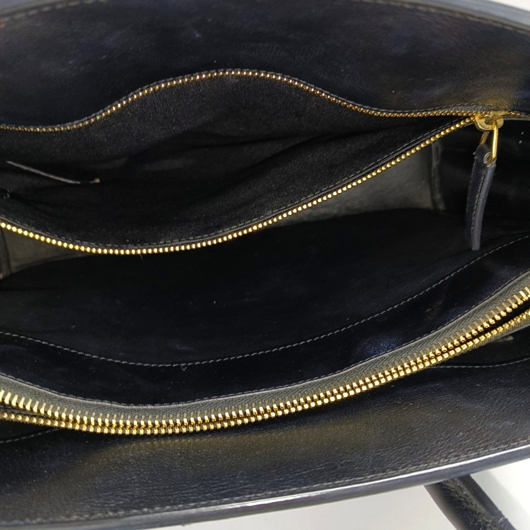 SAC DE JOUR Calfskin Black