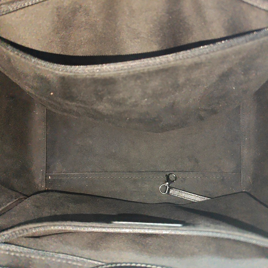 DEAUVILLE Small Calfskin Black