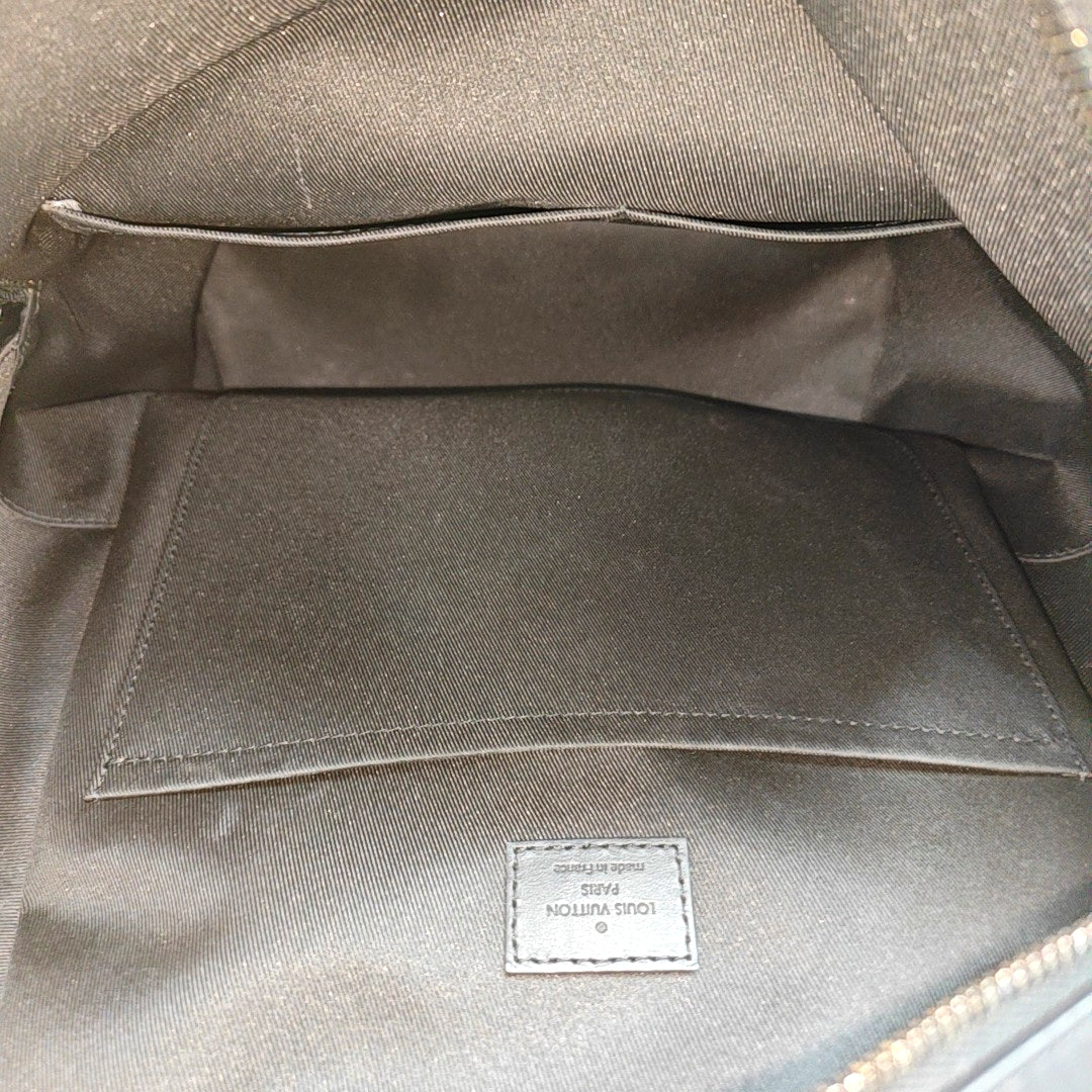 Takeoff Calfskin Black