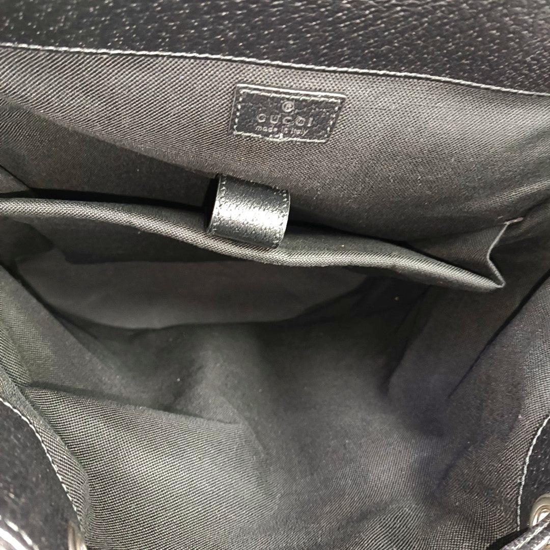 Jumbo Monogram Canvas Black