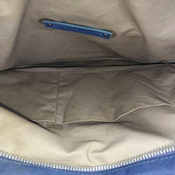 Calfskin Tote Bag Blue